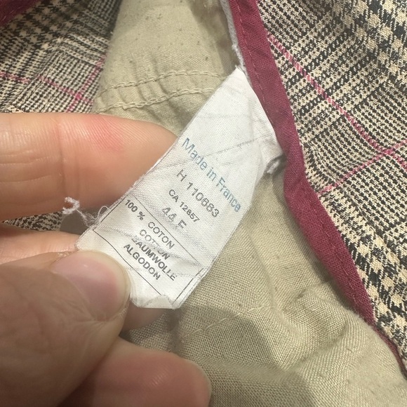 New Man Collection Women’s Pants Made in France
SZ:44F/US size 12 100% Cotton - Picture 4 of 7